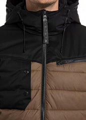 Replay M8353 84774 Jacket 695 Brown/Black