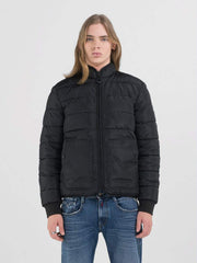 Replay M8398 84976 Mens Jacket Black