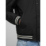 Replay Mens Baseball Jacket In Black