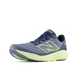 New Balance Mens 880 Fresh Foam Running Course Shoes In Artic Grey/Limelight
