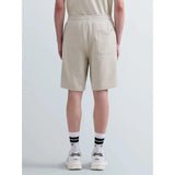 Replay Regular-Fit Terry Sweat Shorts In Bone