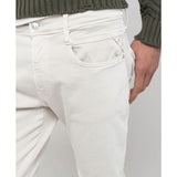Replay Mens 100 Jeans In White