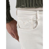 Replay Mens 100 Jeans In White