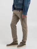 Replay Mens Hyperflex Stretch Denim Pants In Sand
