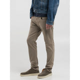 Replay Mens Hyperflex Stretch Denim Pants In Sand