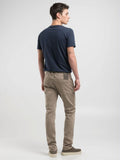 Replay Mens Hyperflex Stretch Denim Pants In Sand