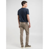 Replay Mens Hyperflex Stretch Denim Pants In Sand