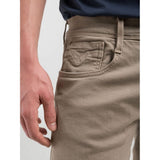 Replay Mens Anbass Slim Fit Jeans In Sand