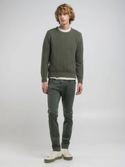 Replay Mens Pants In Green