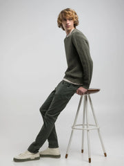 Replay Mens Pants In Green