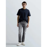 Replay Mens Anbass Slim Fit Jeans In Medium Grey