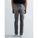 Replay Mens Anbass Slim Fit Jeans In Medium Grey