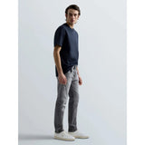 Replay Mens Anbass Slim Fit Jeans In Medium Grey
