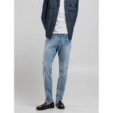 Replay Mens Anbass Jeans In Blue