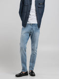 Replay Mens Anbass Jeans In Blue