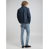 Replay Mens Anbass Jeans In Blue