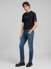 Replay Mens 874 Jeans In Blue