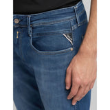 Replay Mens 874 Jeans In Blue