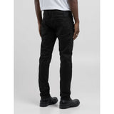 Replay Mens Fb1 jeans In Black