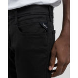Replay Mens Fb1 jeans In Black