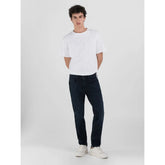 Replay Anbass Hyperflex Mens Jeans in Navy