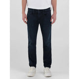 Replay Anbass Hyperflex Mens Jeans in Navy