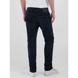 Replay Anbass Hyperflex Mens Jeans in Navy