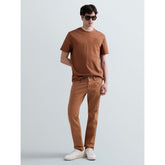 Replay Mens Anbass Slim Fit Jeans In Tobacco