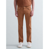 Replay Mens Anbass Slim Fit Jeans In Tobacco