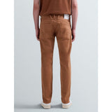 Replay Mens Anbass Slim Fit Jeans In Tobacco