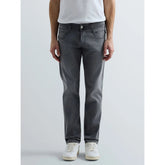 Replay Mens Anbass Slim Fit Jeans In Grey