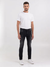 Replay Mens C35 Jeans In Black