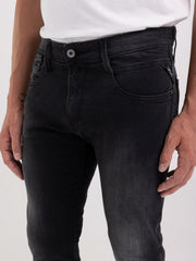 Replay Mens Jeans In Black