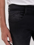 Replay Mens C35 Jeans In Black