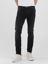 Replay Mens Hyper Flex Jean In Black