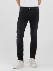 Replay Mens Hyper Flex Jean In Black