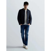 Replay Mens Hyperflex Anbass Slim Fit Jeans In Dark Blue