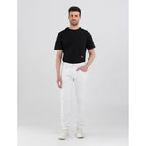 Replay Mens Jeans In White
