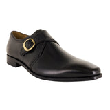 Florsheim Mens Morson Leather Shoes In Black