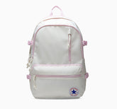 Converse Girls Cam Straight Edge Backpack In Egret
