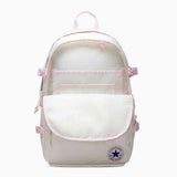 Converse Girls Cam Straight Edge Backpack In Egret