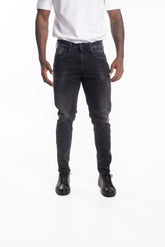 Replay Mens 099 Jeans In Black