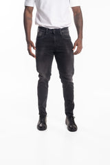 Replay Mens 099 Jeans In Black