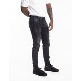 Replay Mens 099 Jeans In Black