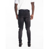 Replay Mens Black Stretch Denim Super Slim Skinny Jeans