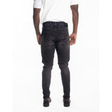 Replay Mens Black Stretch Denim Super Slim Skinny Jeans
