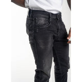 Replay Mens 099 Jeans In Black