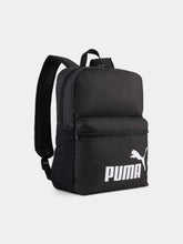Puma Unisex Adults Phase Day 18L Backpack In Black/White