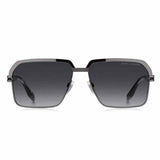 Marc Jacobs Unisex Adults Marc Sunglasses In Gunmetal/Grey
