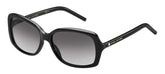 Marc Jacobs Unisex Sunglasses In Black